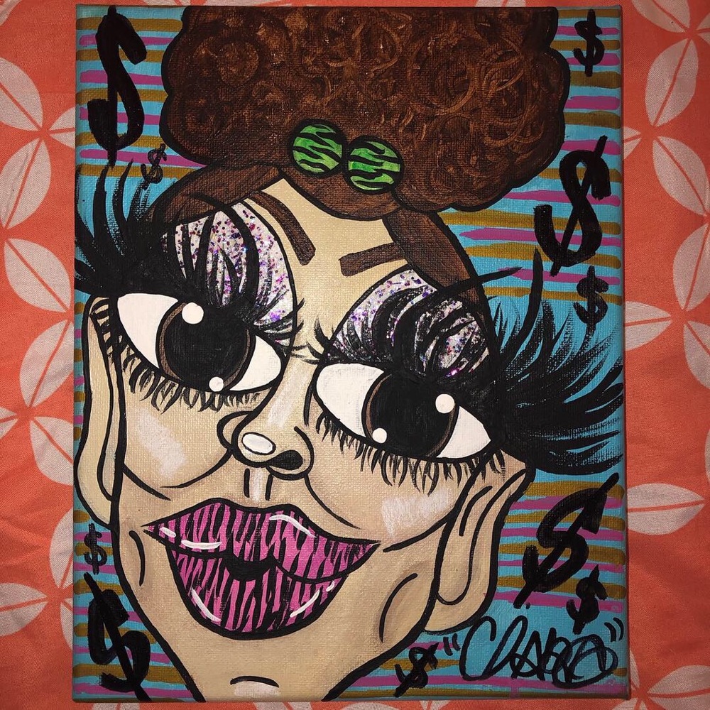 random freestyle girl 🎨